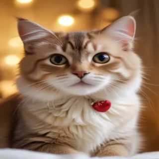pictures of cats for christmas