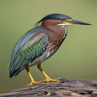 green heron