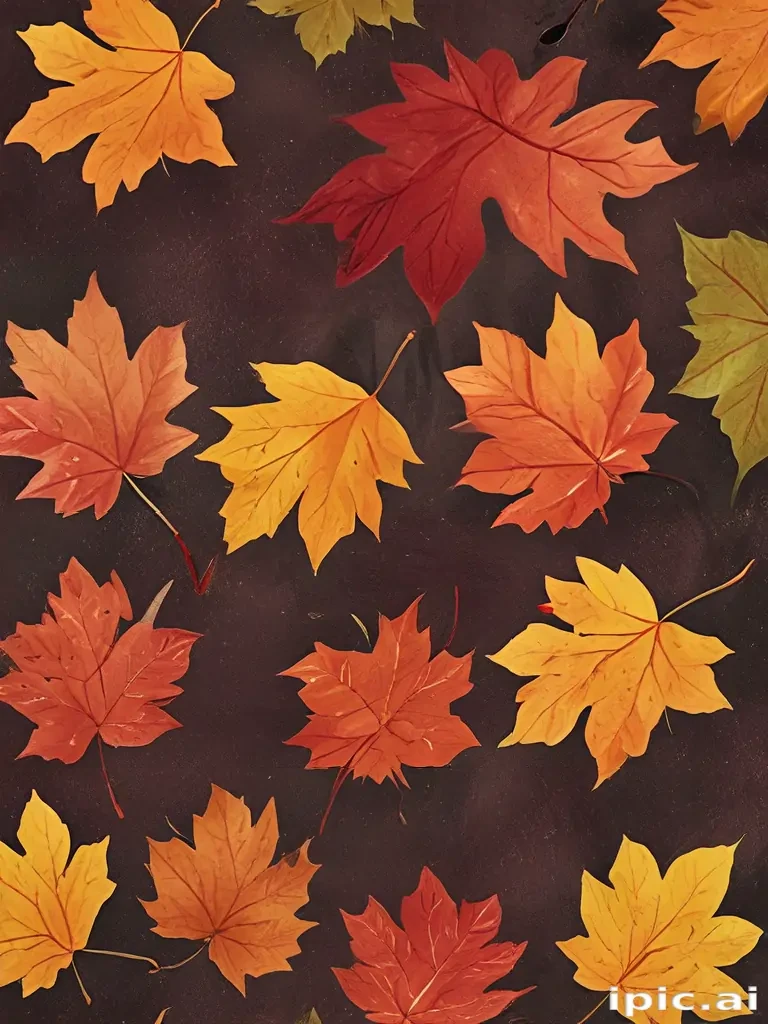 fall iphone background