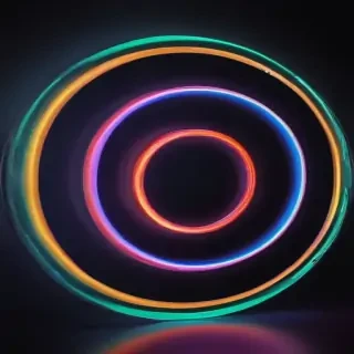 neon circle png