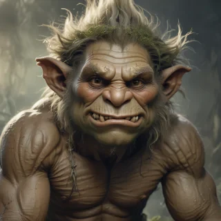 troll background