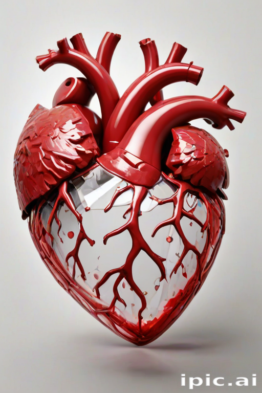 broken heart transparent