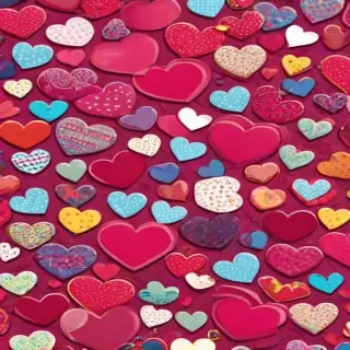 hearts wallpaper