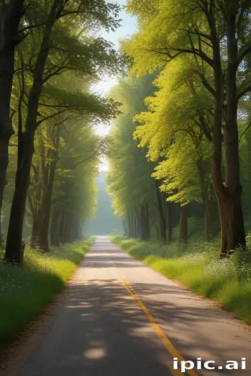 country road