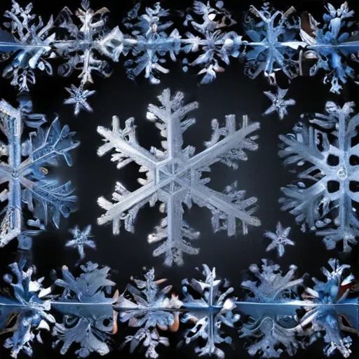 transparent snowflakes png