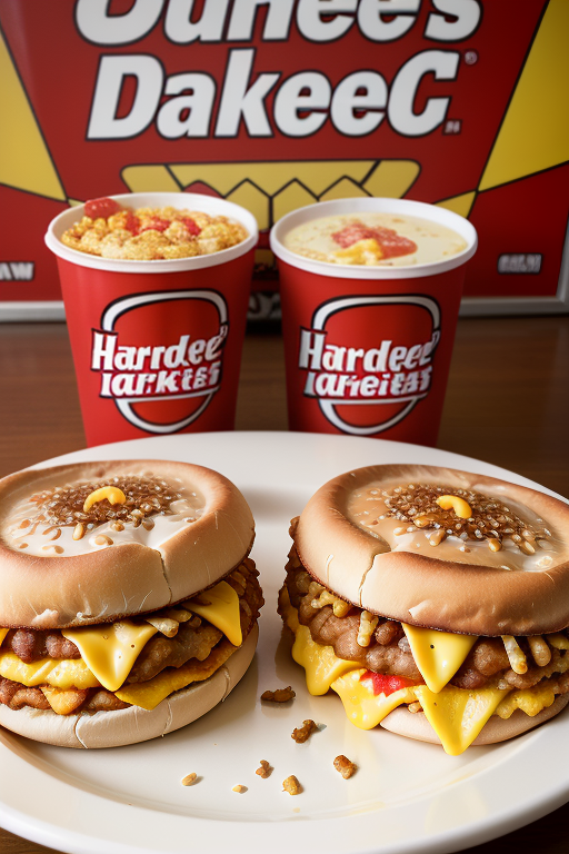 when does hardee's breakfast end