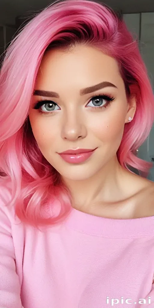 pink cute pics