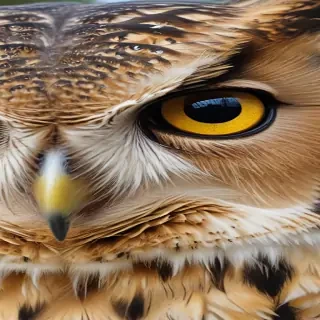 owl eyes