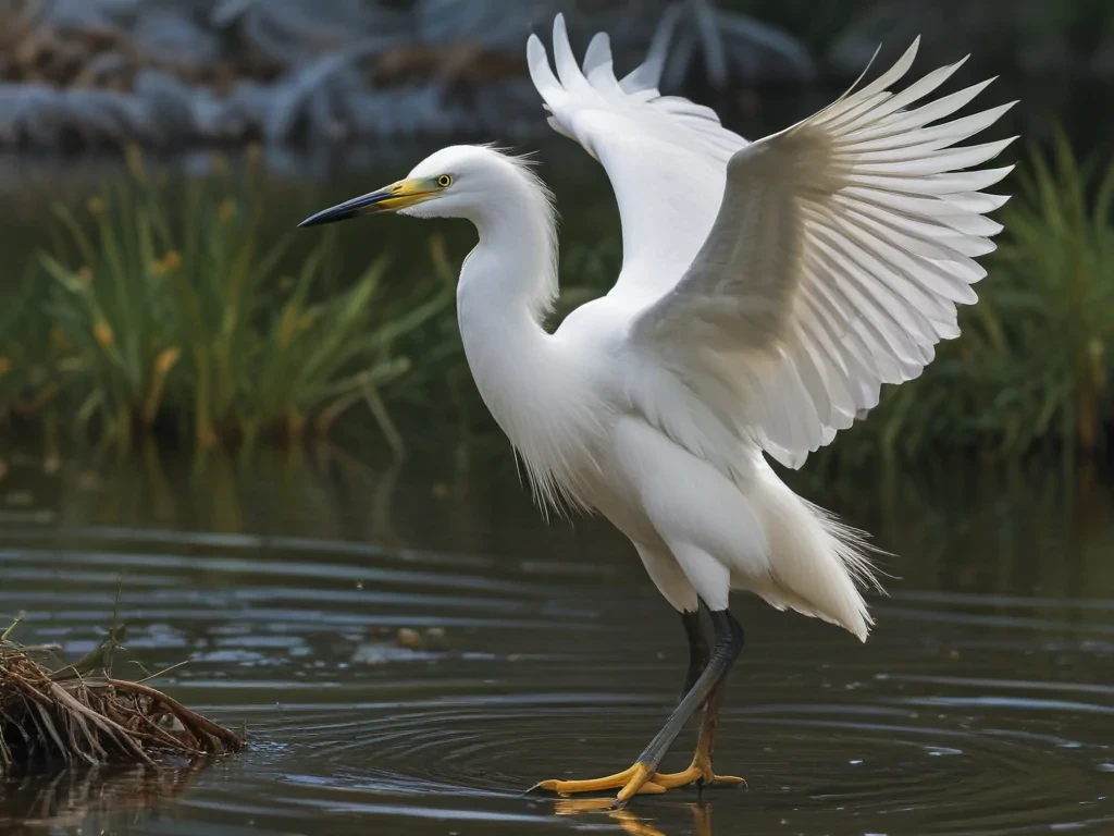 snowy egret