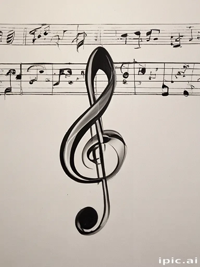 treble clef