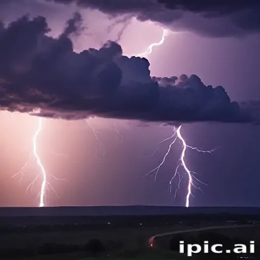 thunderstorm wallpaper