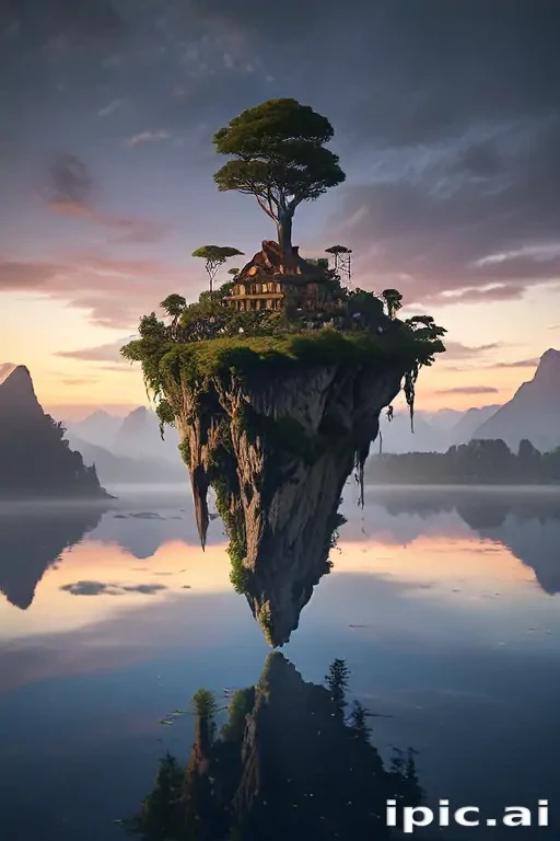 floating island