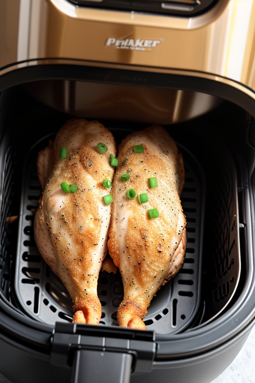 shake n bake chicken in air fryer