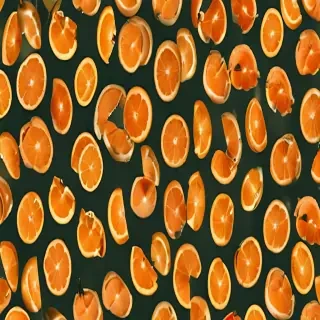 orange aesthetic wallpaper