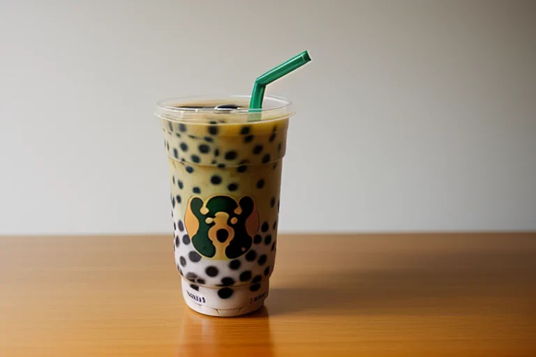 boba tea wallpaper