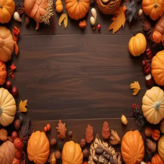 thanksgiving background aesthetic