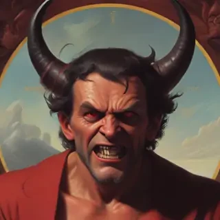 satan picture
