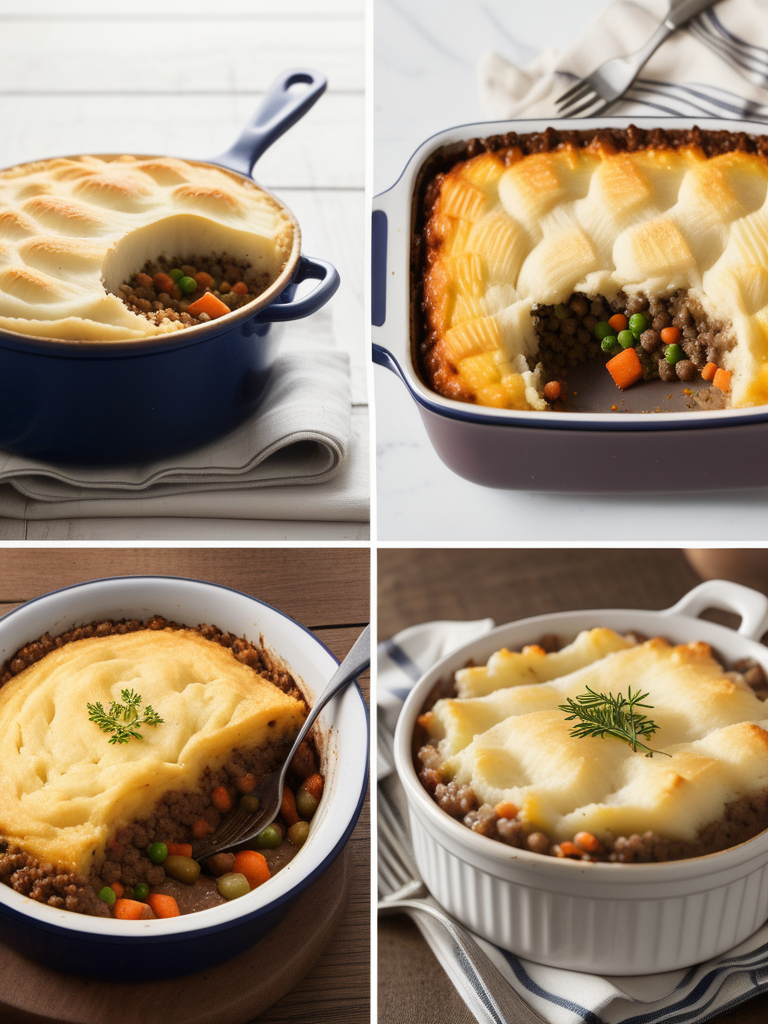 shepherd's pie vs cottage pie