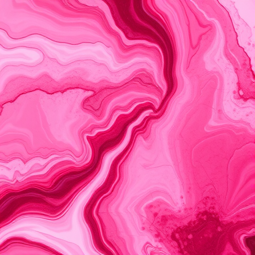 generate an abstract painting of fluid colors blending in shades of pink and burgundy with soft swirls and textures captured using a DSLR camera at f/1.8 with a 50mm lens, shutter speed 1/60s, ISO 100, in soft natural lighting from the side for enhanced detail and depth