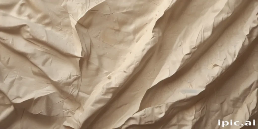 wrinkled paper overlay