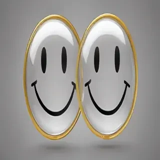 transparent smiley face