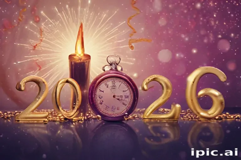 new year background