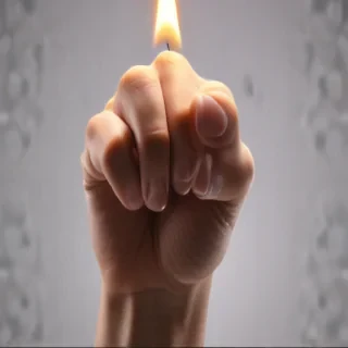 pointing at you