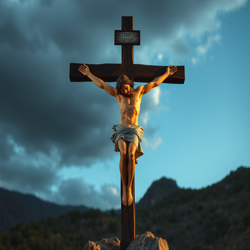 christ on the cross image