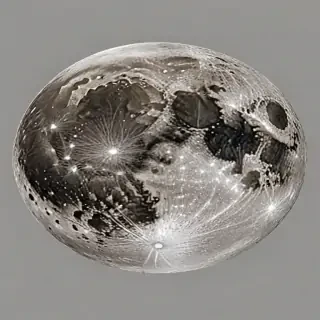 moon no background