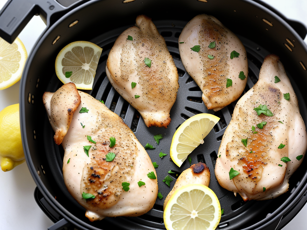 lemon pepper chicken breast air fryer