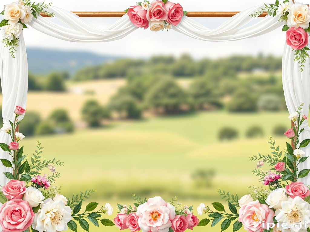 wedding frame png