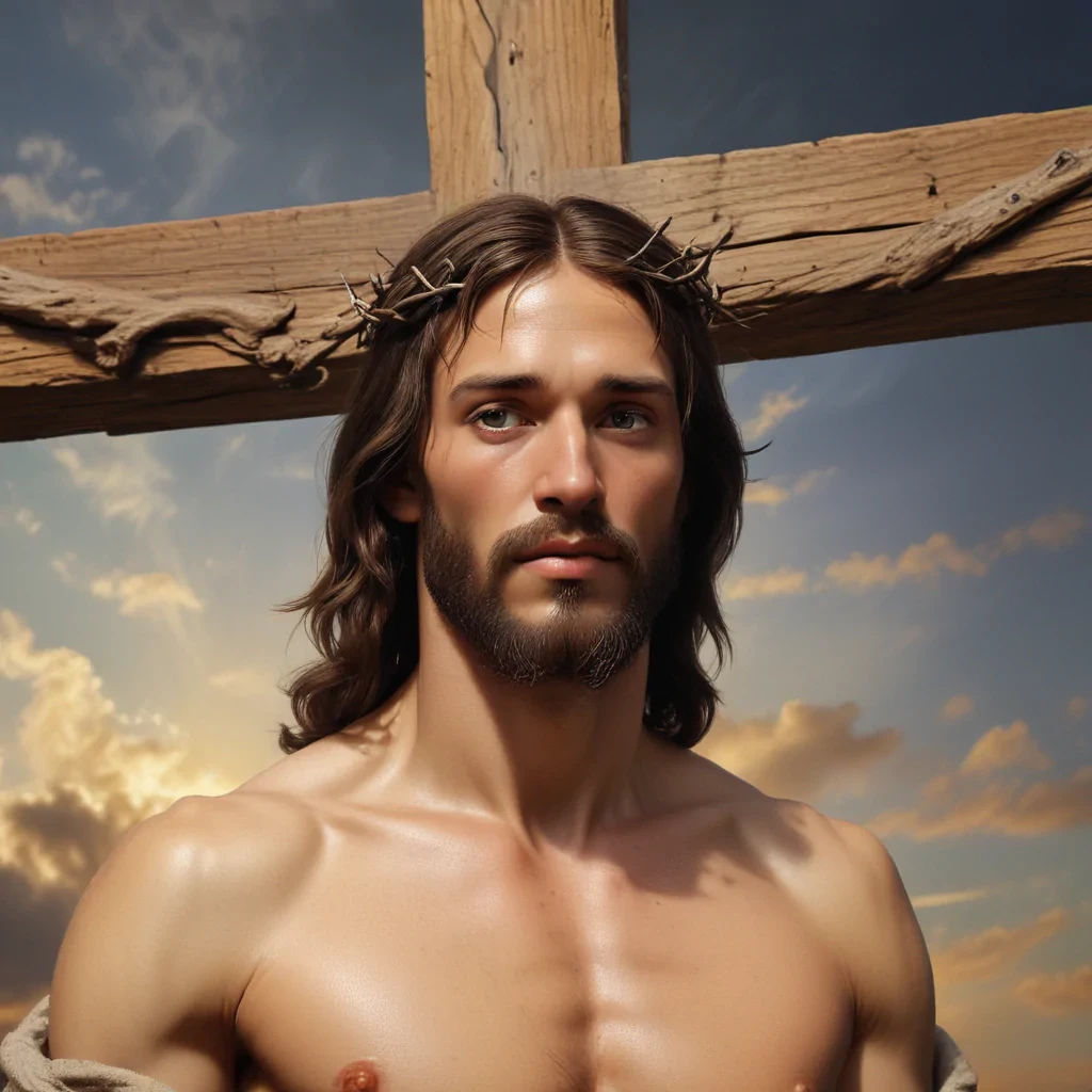 pictures of jesus christ on the cross