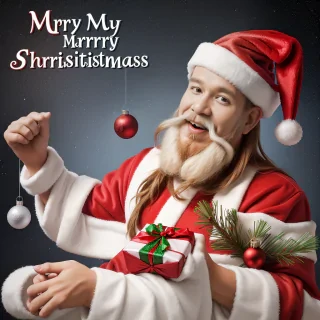 marry christmas png