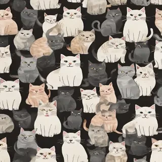 wallpaper with cats