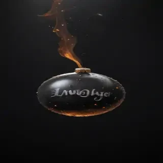 sparkling black background