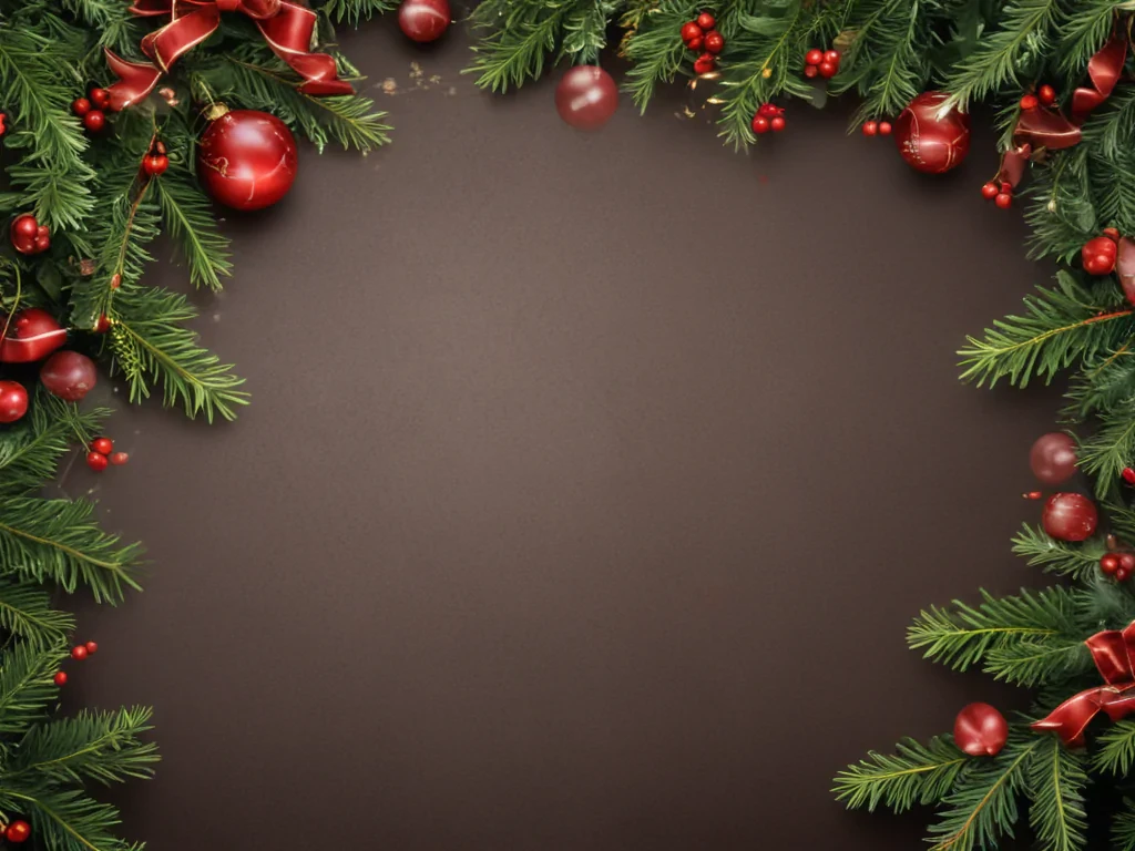 simple christmas wallpaper