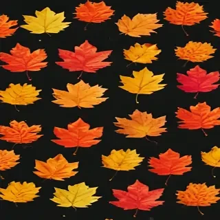 fall leaves png