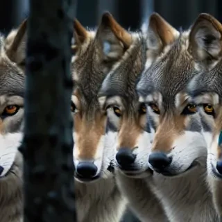 wolf backgrounds