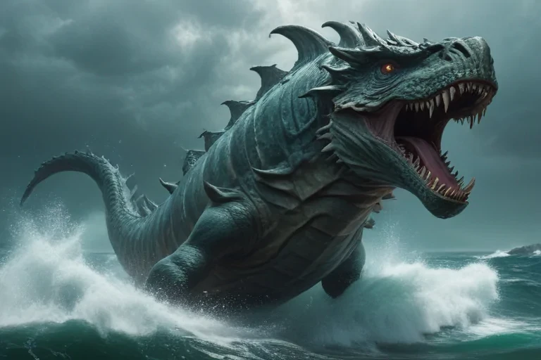 sea monsters
