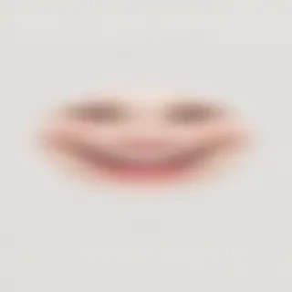 smiling face transparent
