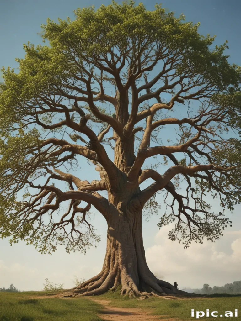 tree drawing png