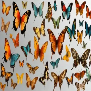 butterflies png transparent