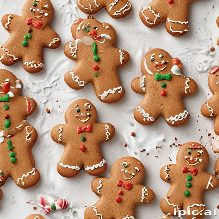 gingerbread man png