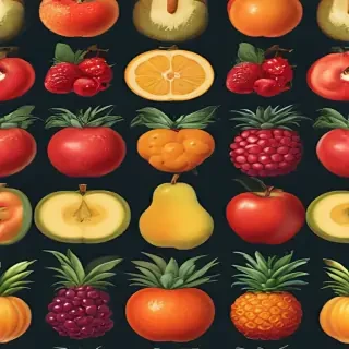 vintage fruit