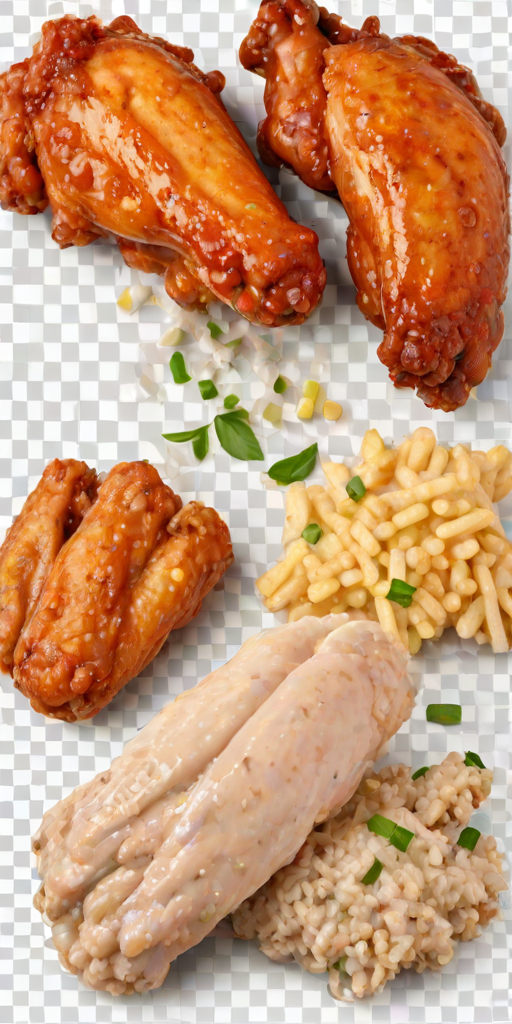 chicken wing png