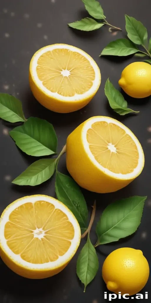 clipart lemon