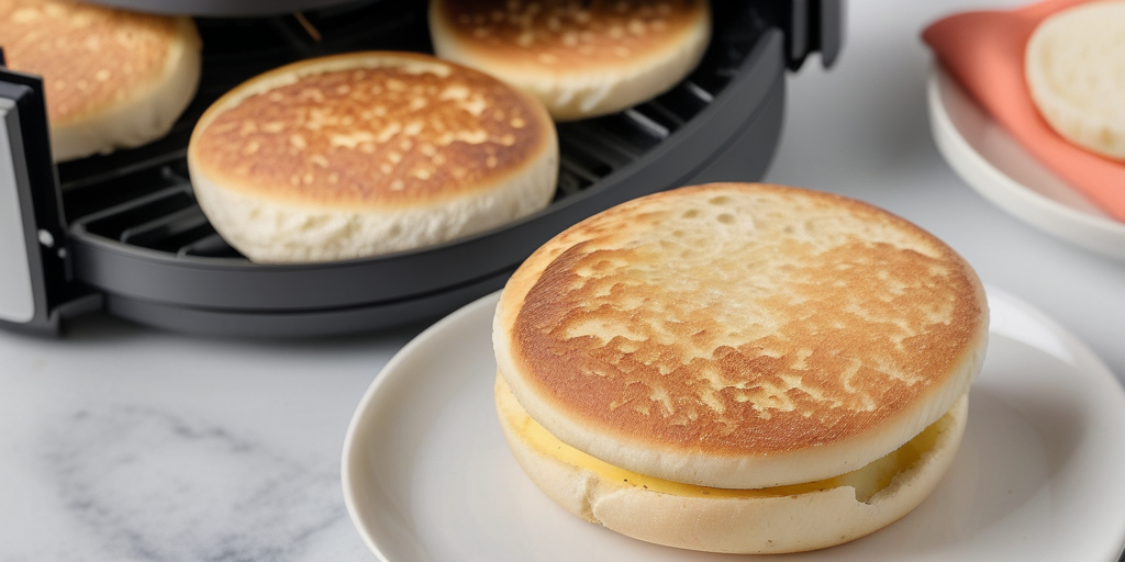 english muffin in air fryer