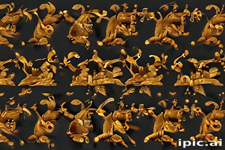 golden png