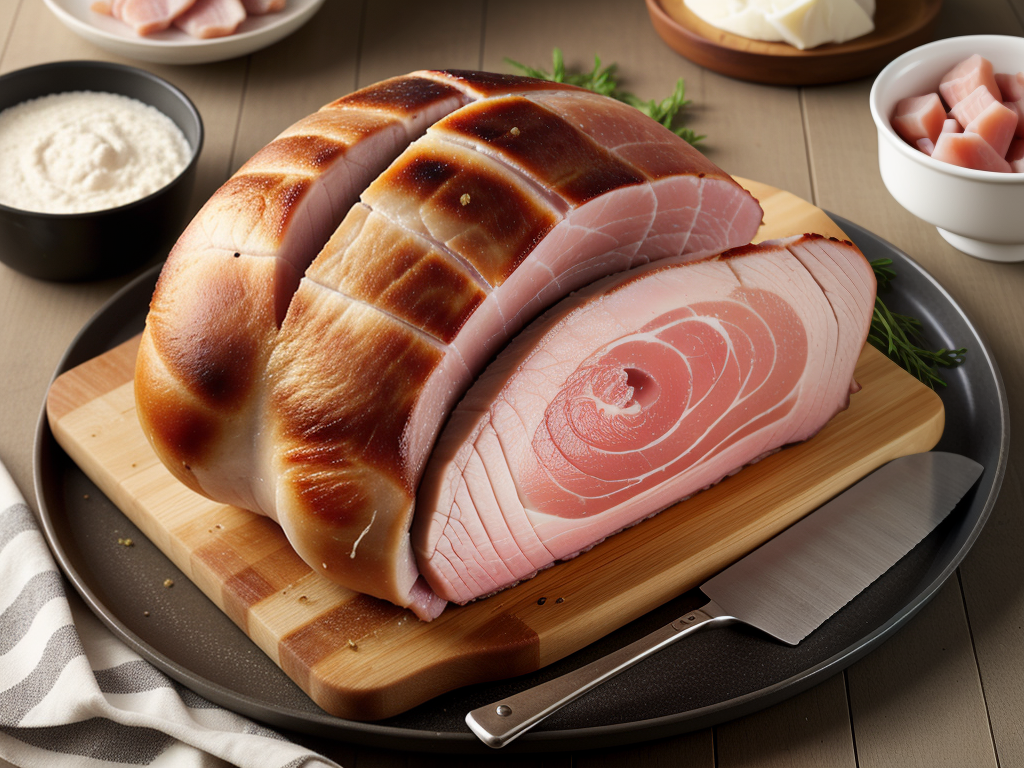 how to cook a ham without bone