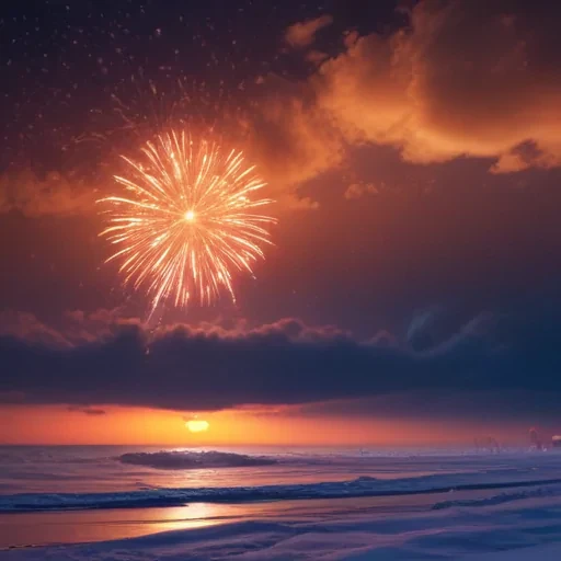 happy new year desktop background
